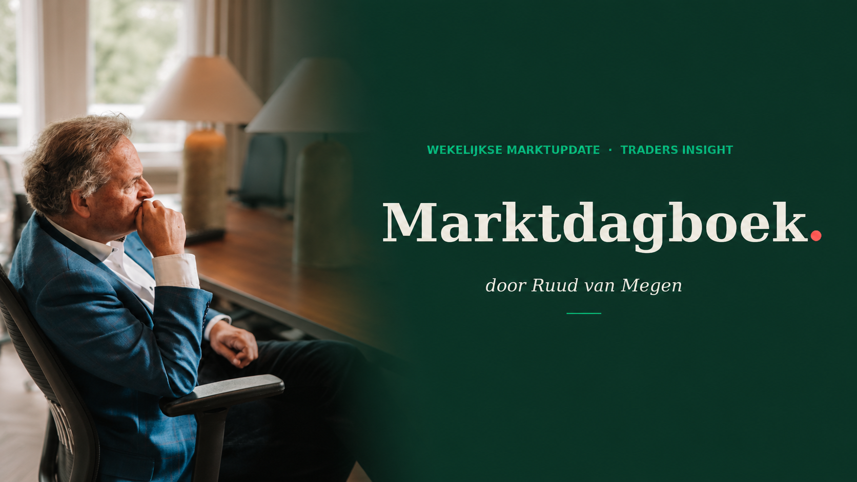 Een lastige handelsweek