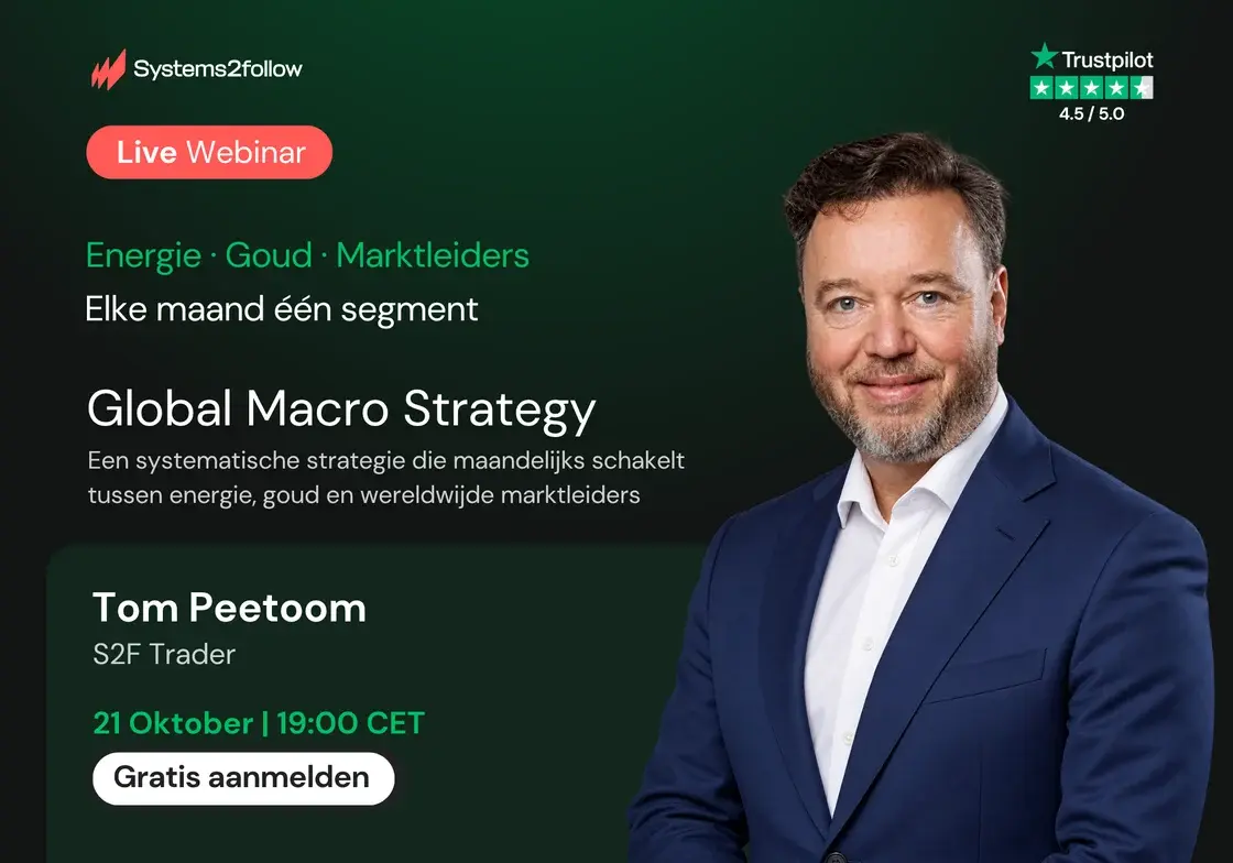 Tom's Drie Pijlers strategie