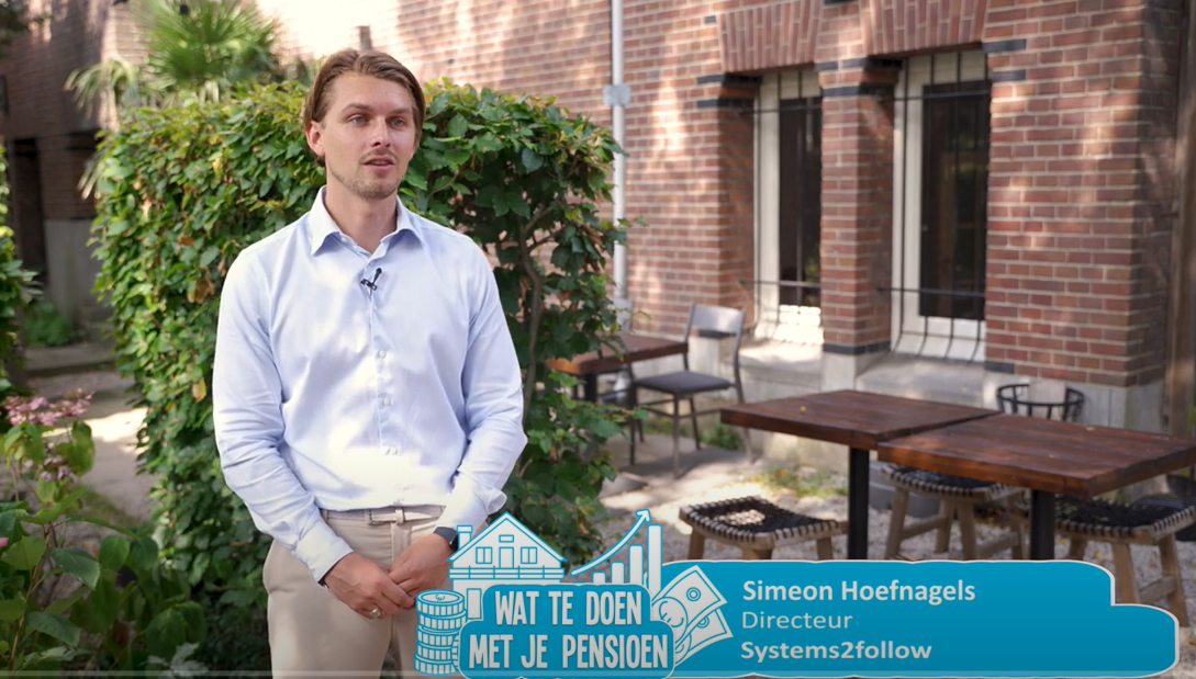 Wat te doen met je pensioen? Bekijk ons interview!