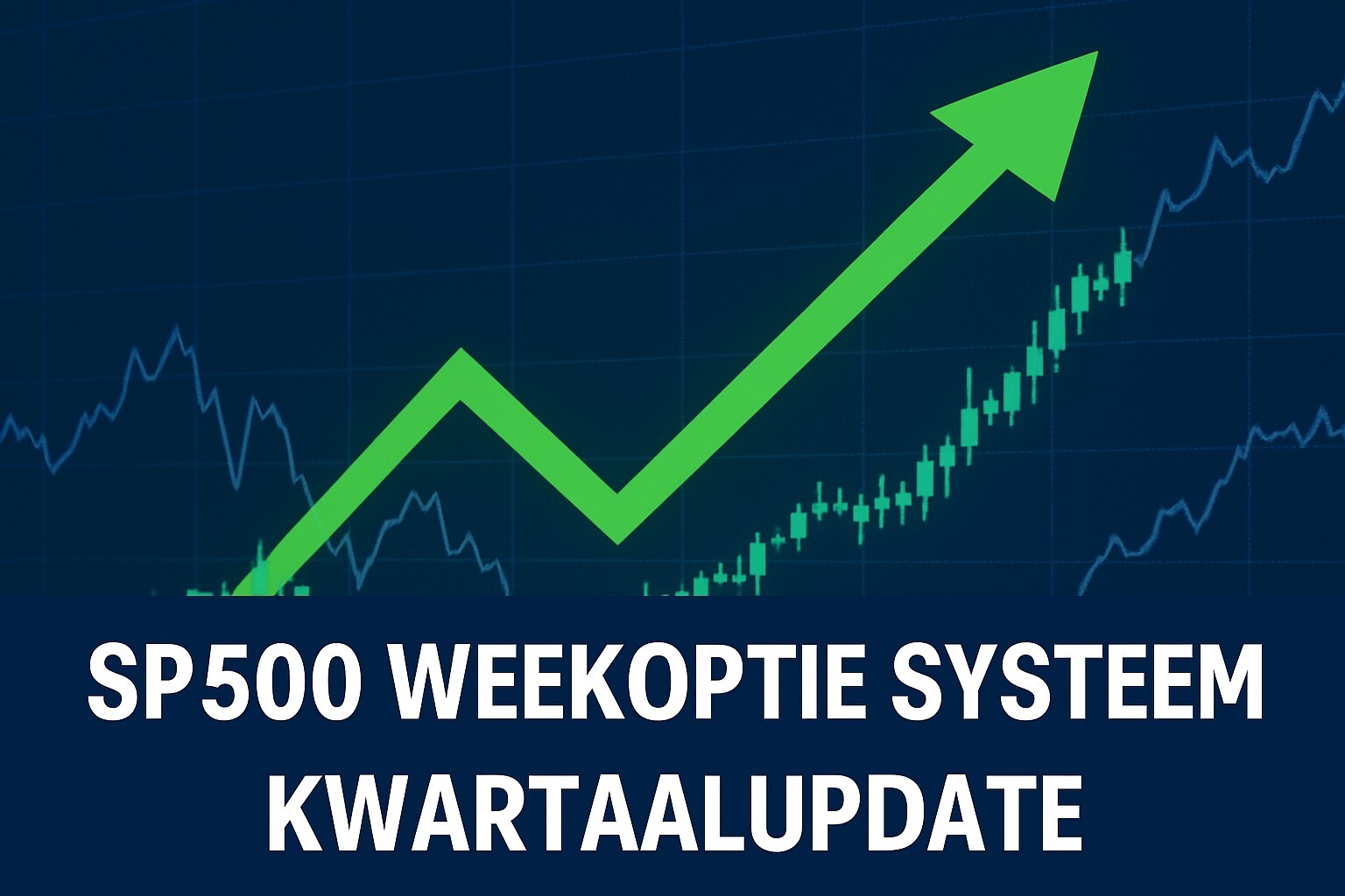Kwartaalupdate SP500 weekoptie systeem