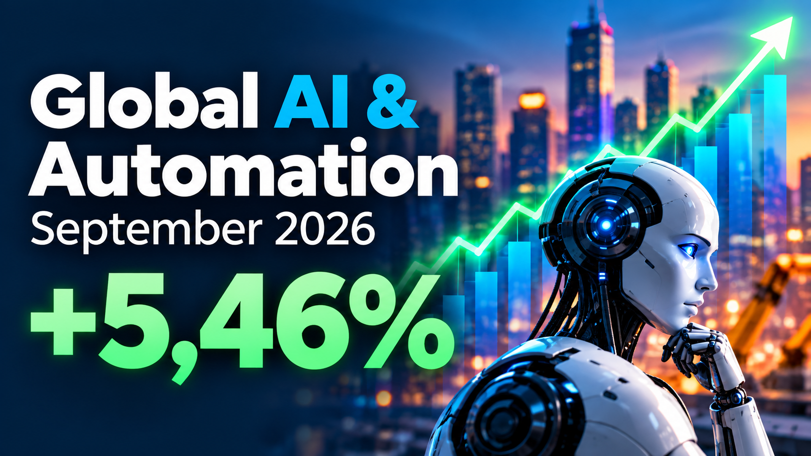 Global AI & Automation. Beleg mee in de toekomst